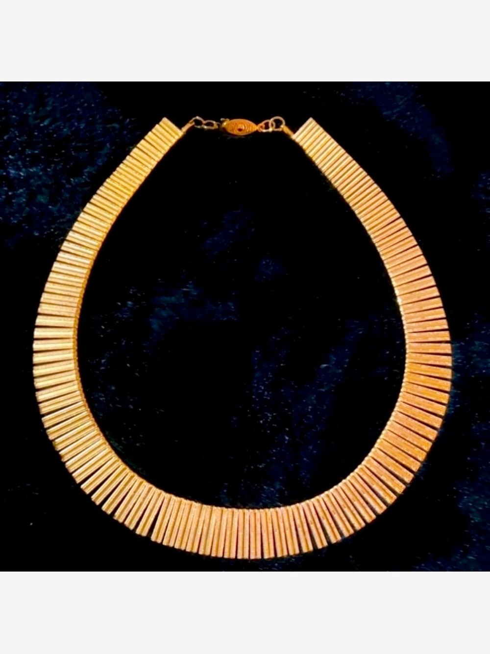 New Jeweler Made Statement Collar Necklace So Elegant